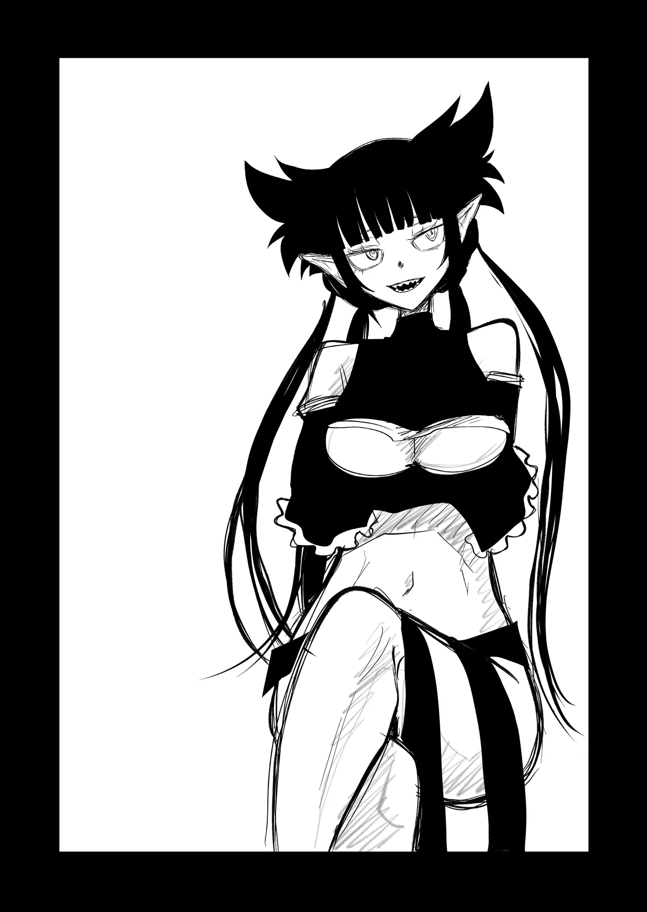 Hentai Manga Comic-A disgraceful defeat due to a lack of awareness-Read-2